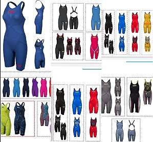 Trajes para cheap natação feminino