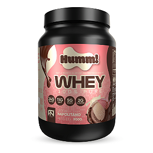 Whey 100% Pure Humm! Napolitano