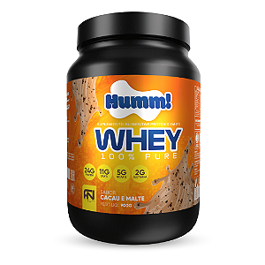 Whey 100% Pure Humm! Chocolate e Malte