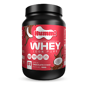 Whey 100% Pure Humm! Chocolate e Coco