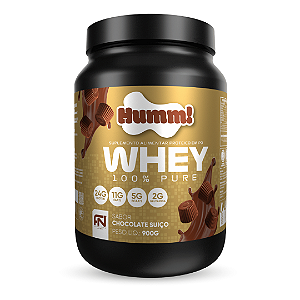 Whey 100% Pure Humm! Chocolate Suiço