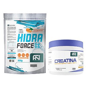 Combo Endurance Hidra Force 900g + Creatina 250g Force Nutrition Fn
