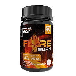 Termogênico Fire Burn Force Nutrition Labs FN 60 caps