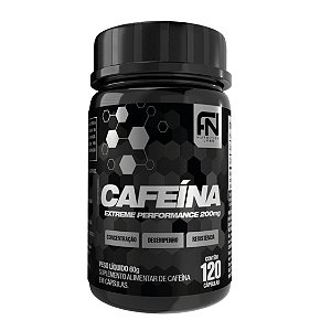 Cafeína Black Force Nutrition Labs FN 120 capsulas