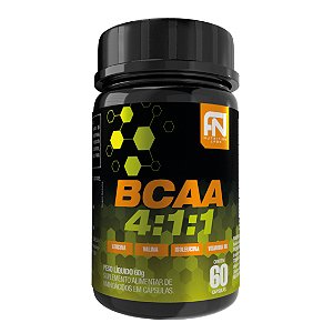 BCAA 4:1:1 + Vitamina B6 60 Capsulas