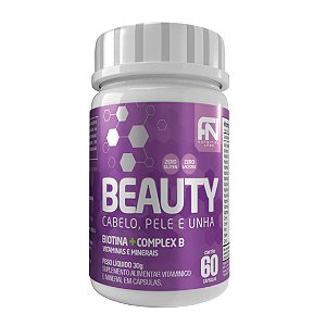 Beauty - Cabelo, Pele e Unha - Biotina + Complex B 60 Capsulas