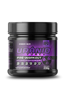 Pré Treino Uranio Açai 200g