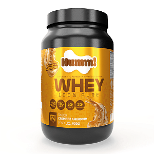 Whey 100% Pure Humm! Creme de Amendoim