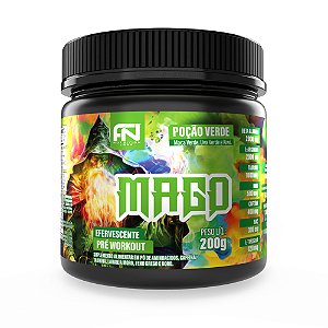 Pré Treino Mago Poção Verde