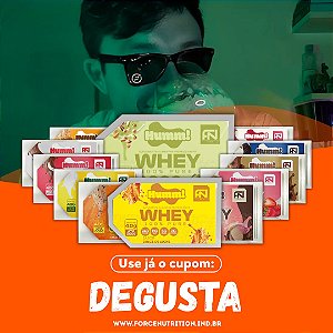 Kit Degusta Sache Monodose Whey 100% Humm