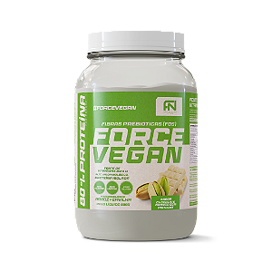 Proteína Vegetal Chocolate Branco + Pistache 800g Force Nutrition