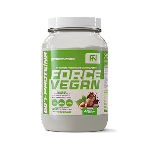 Proteína Vegetal Chocolate Meio Amargo + Avelã 800g Force Nutrition