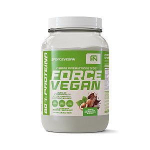 Proteína Vegetal Chocolate Meio Amargo + Avelã 800g Force Nutrition