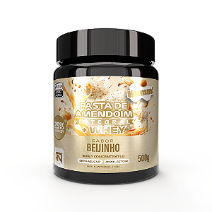 Pasta de Amendoim 25% Whey Beijinho