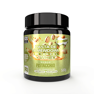 Pasta de Amendoim 25% Whey Pistache