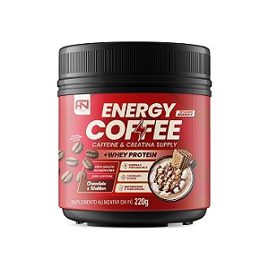 Energy Coffee Chocolate e Waffer Café Inteligente 220g