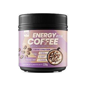 Energy Coffee Chocolate e Avelã Café Inteligente 220g