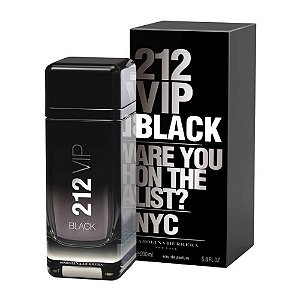 Carolina Herrara 212 Vip Black Edp 100ml