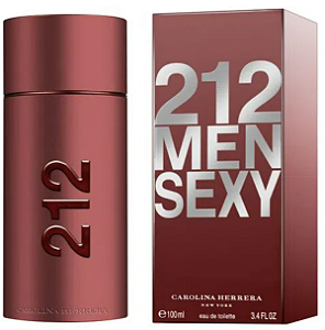 Carolina Herrera 212 Sexy Men Edt 100ml