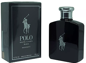 Perfume Polo Black Masculino Eau De Toilette Masculino 125ml