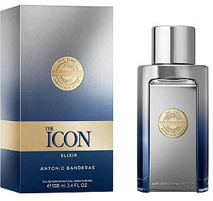Perfume Antonio Banderas The Icon Elixir Eau De Parfum 100ml