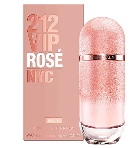 Carolina Herrera 212 Vip Rose Elixir Edp 80ml