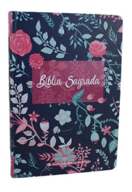 Bíblia Sagrada NAA - Capa primavera: Nova Almeida Atualizada (NAA)