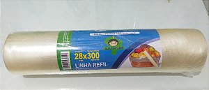 BOBINA FILME PVC RESINIT 28 X 0,9 X 300MT