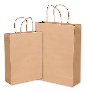 Sacola de Papel Kraft pct c/100 unid