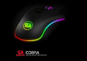 Mouse Redragon King Cobra V2, 24000 DPI