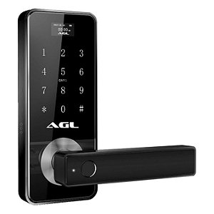 FECHADURA ELETRONICA DIGITAL AGL - H11 BLUETOOTH - COM INSTALAÇÃO