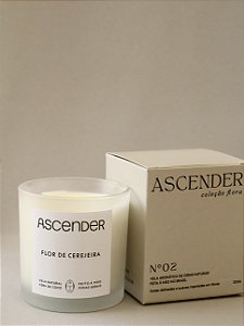 Vela de Flor de Cerejeira
