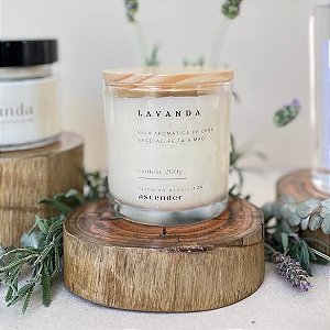Vela de Lavanda