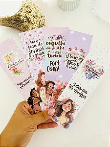 Marca páginas - mulher virtuosa