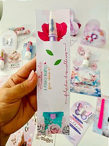 Mimo lembrancinha caneta - dia da mulher