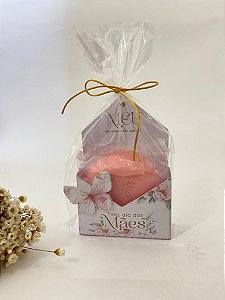 Caixa envelope com sabonete