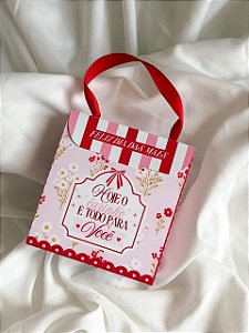 Sacola personalizada brinde - Dia das Mães