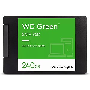 SSD Western Digital 240GB 2.5" SATA 3 - WDS240G3G0A