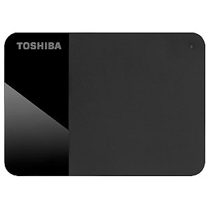 HD Externo Toshiba Canvio Ready 1TB USB 3.2 - HDTP310XK3AA