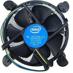 Cooler para Intel LGA 1150, 1151, 1155, 1156, 1200 - E97379-003