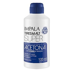 Removedor De Esmalte Com Acetona Tiresmalt Super 100ml