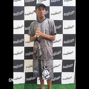 Kit Masculino Império Mandrake Chave de Quebrada Favela Venceu