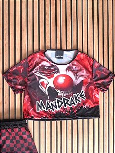 Kit Império Mandrake Cria de Quebrada Favela Camiseta + Bermuda