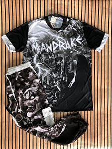 Kit Mandrake. Camiseta C18 Gola Especial - Império Mandrake