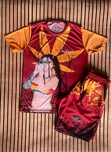 Kit Império Mandrake Cria de Quebrada Camiseta e Calça Mandrake C22