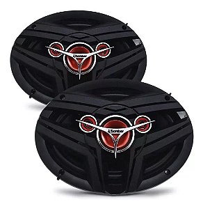 Alto Falante Bomber Bbmax 6x9 Pol 140w Rms Quadriaxial Par