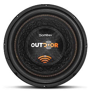 Alto Falante Bomber Subwoofer 12 Outdoor 1200w 4 Ohms