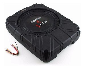Caixa Amplificada Ativa Bomber Slim Subwoofer 10 Pol 175wrms