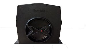 Caixa Bomber Passiva Alto Falante B-one 8 200w Rms 4 Ohms