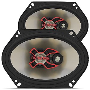 Alto Falante Bravox B3x57 5x7 Polegadas Triaxial 100wrms